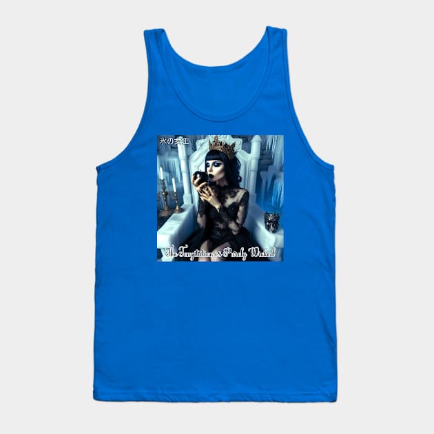 Goth Ice Queen - Purely Wicked Tank Top by PlayfulPandaDesigns